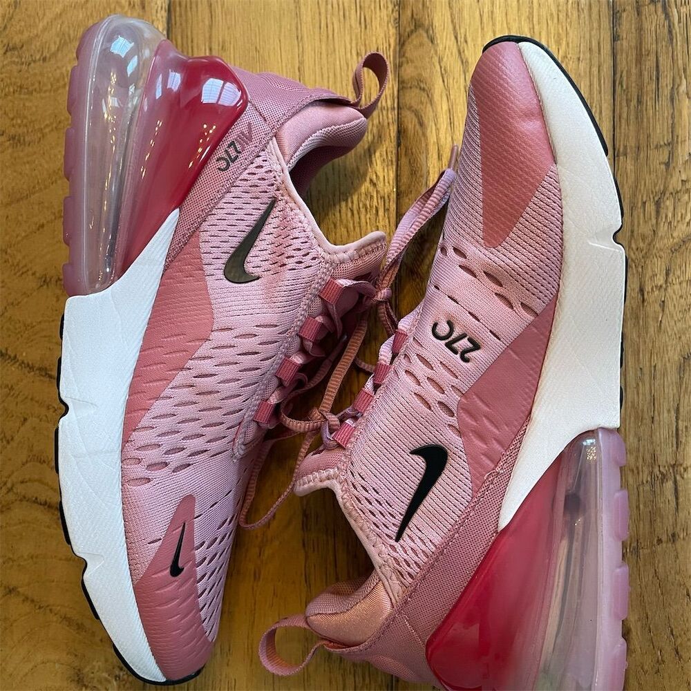 Nike Air Max 270 Women's Sneakers Elemental Pink/Desert Berry Size 7.5